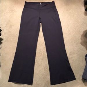 Athleta Bootcut Black Leggings Yoga Pants MP